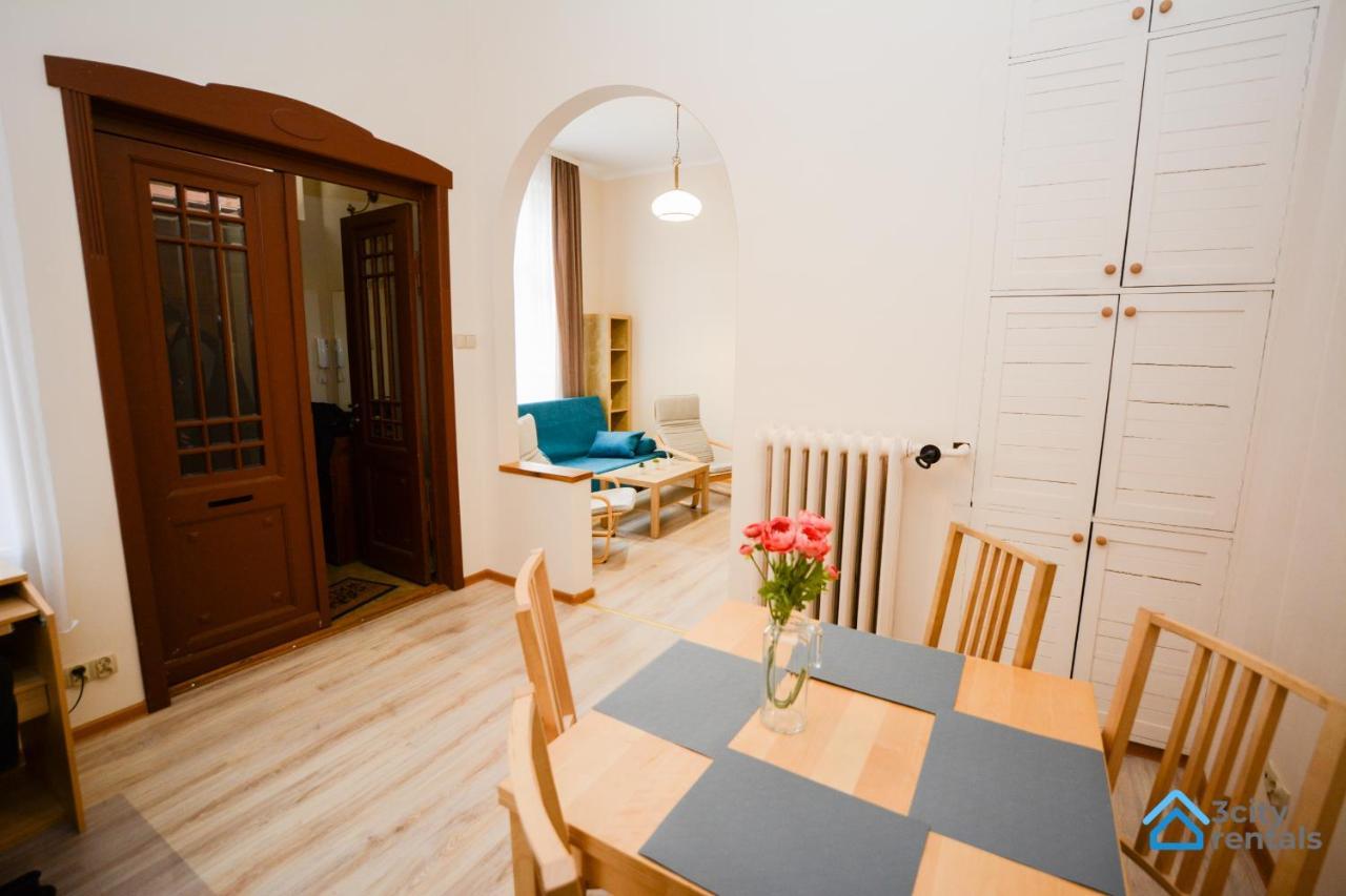 Tradycyjny Apartament 3City W Sopocie Blisko Plazy By Noclegi Renters Sopot Exterior photo