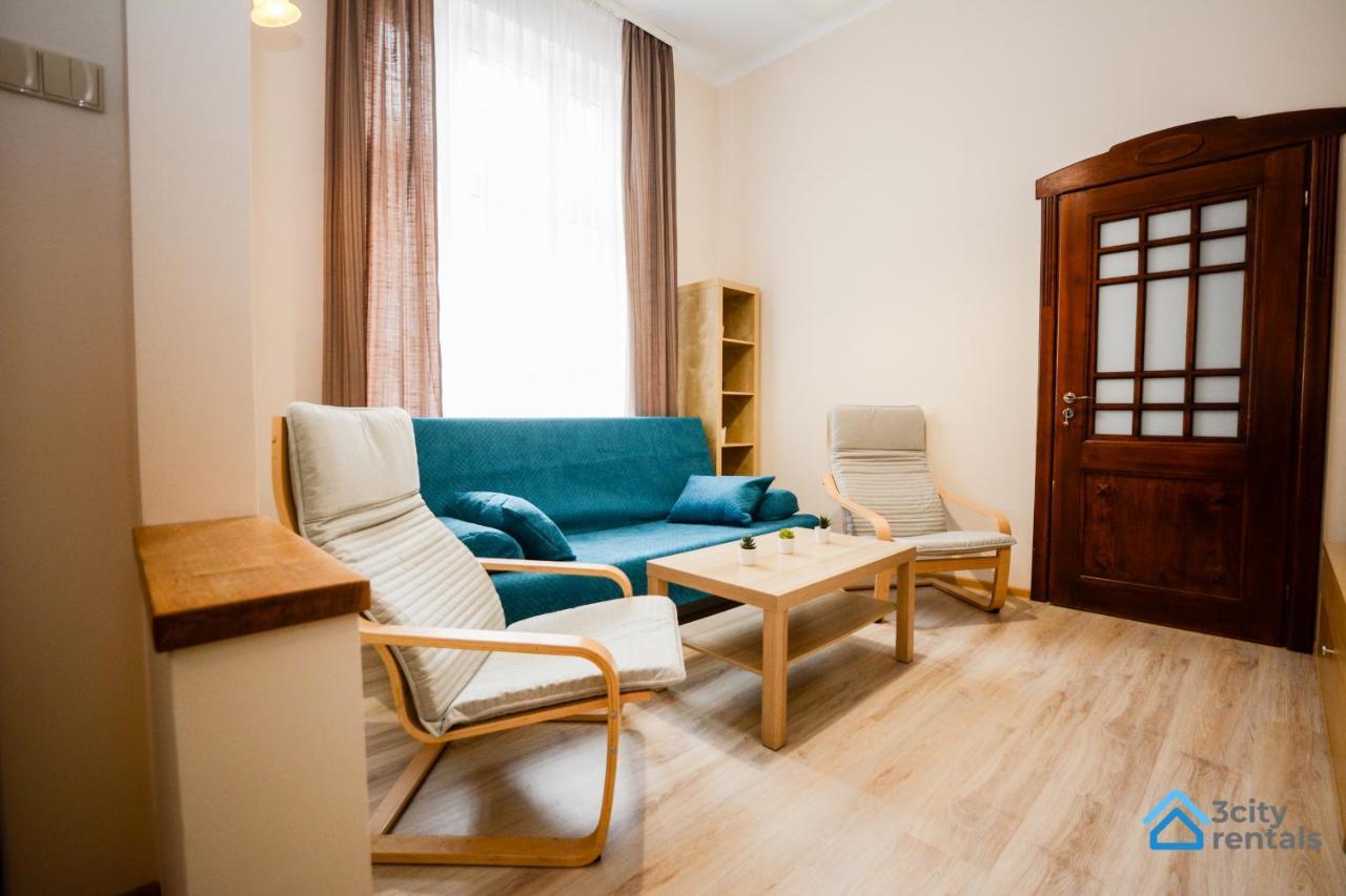 Tradycyjny Apartament 3City W Sopocie Blisko Plazy By Noclegi Renters Sopot Exterior photo